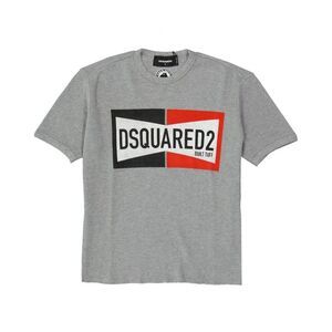 Dsquared² Gray Cotton Men's T-Shirt